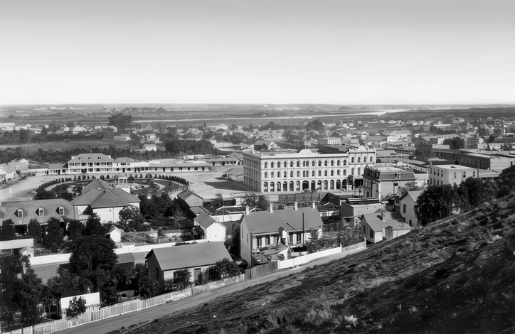 LA Plaza, c. 1876