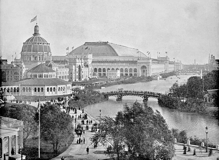 Chicago World's Fair, 1893.