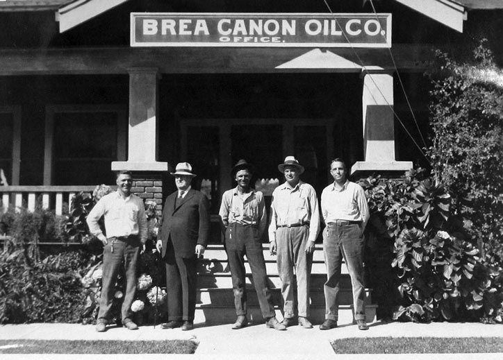 Brea Cañon Oil Company headquarters