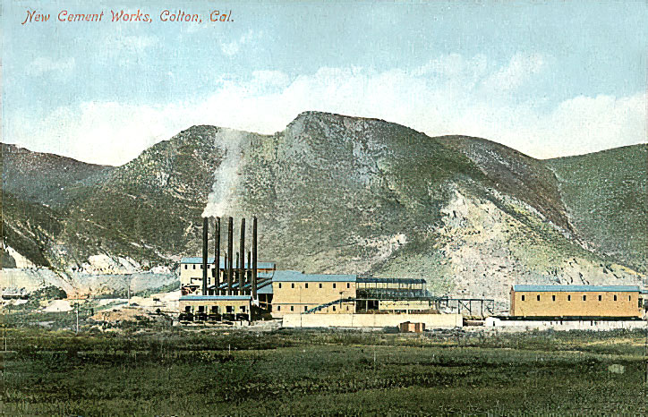 California Portland Cement Company, Colton, CA.