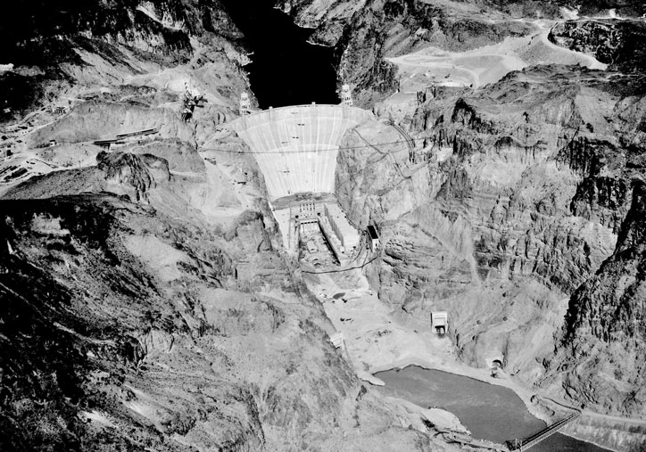 Boulder Dam, c. 1935