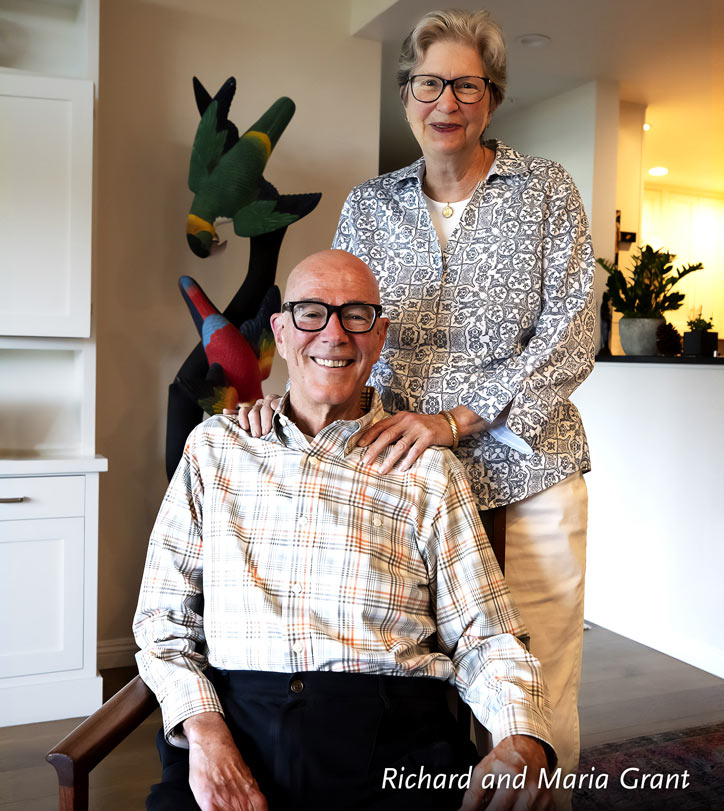 Richard and Maria Grant