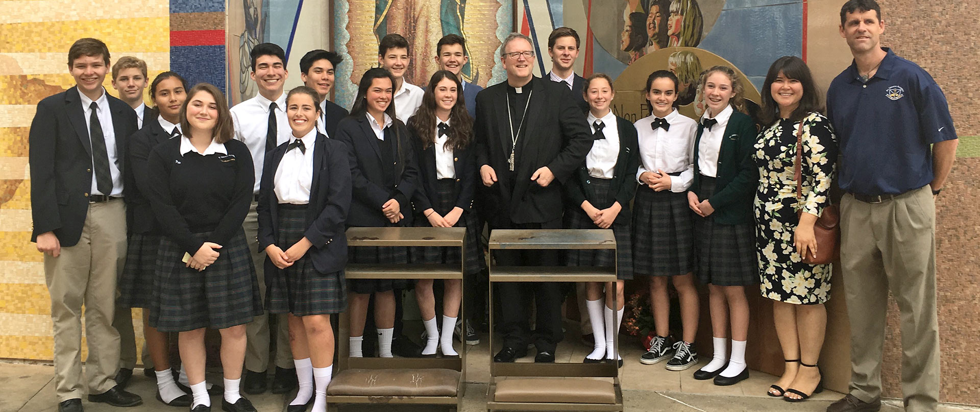 St. Monica Academy at the Cathedral of Our Lady of the Angels